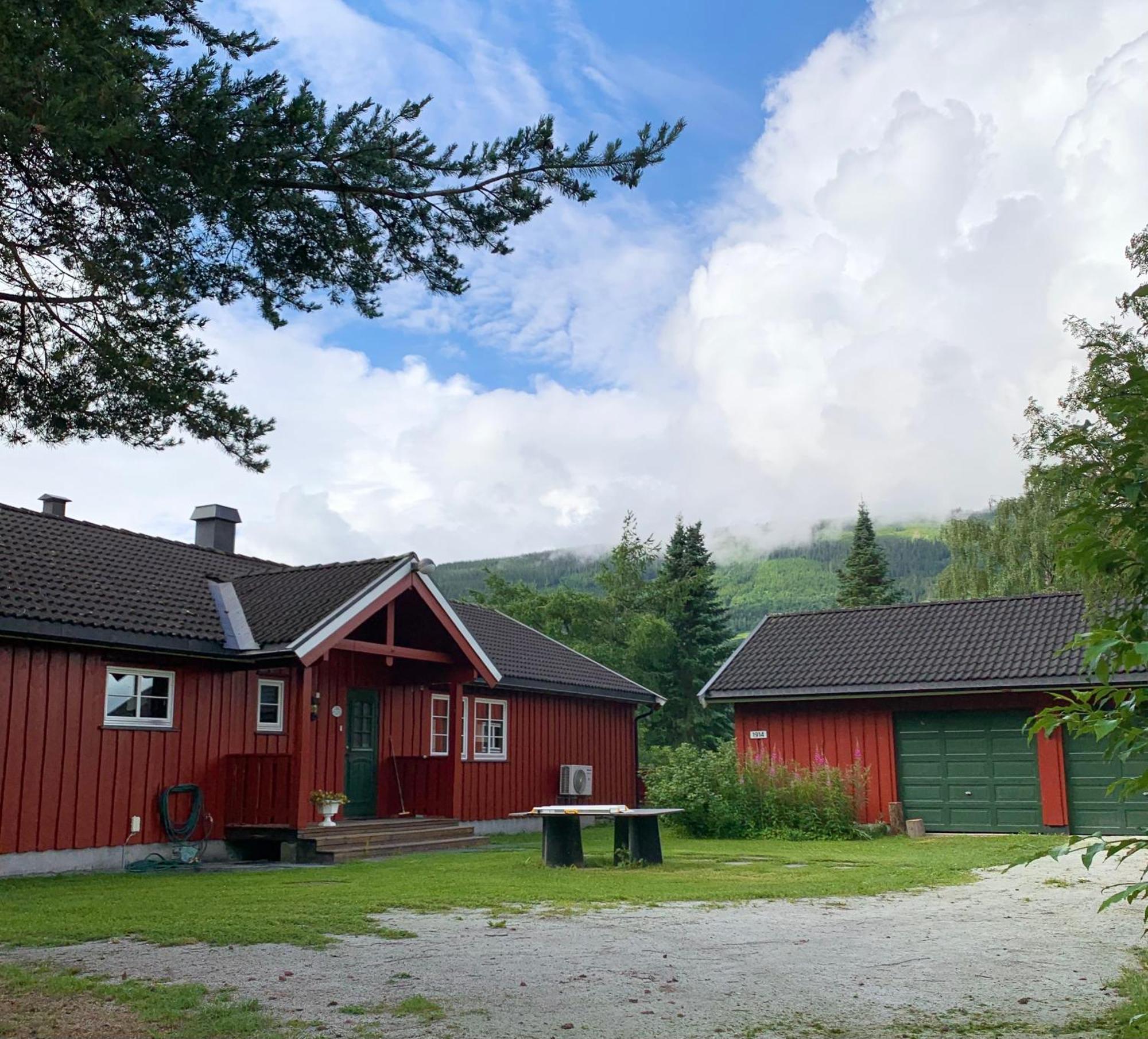 Villa Soltun Ringebu Eksteriør billede