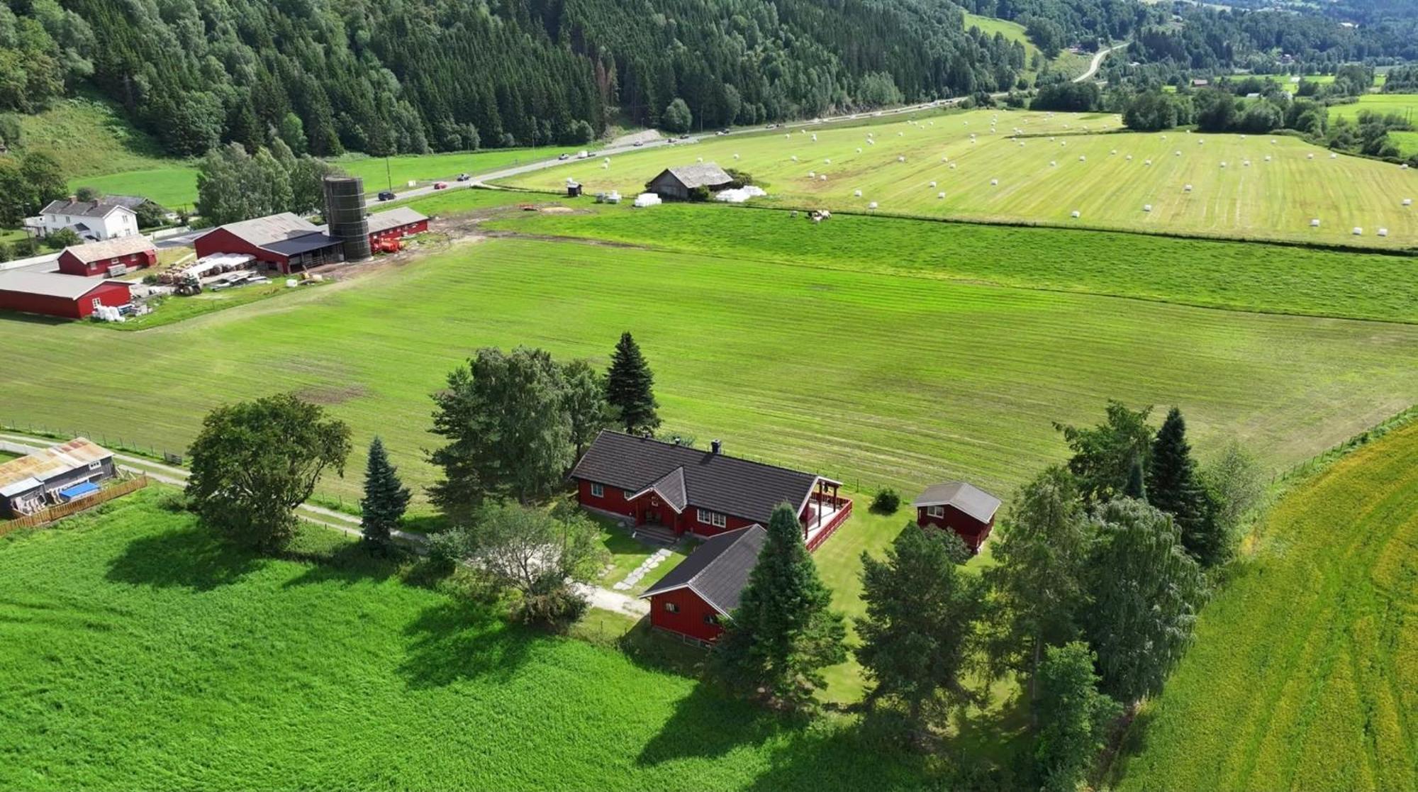 Villa Soltun Ringebu Eksteriør billede