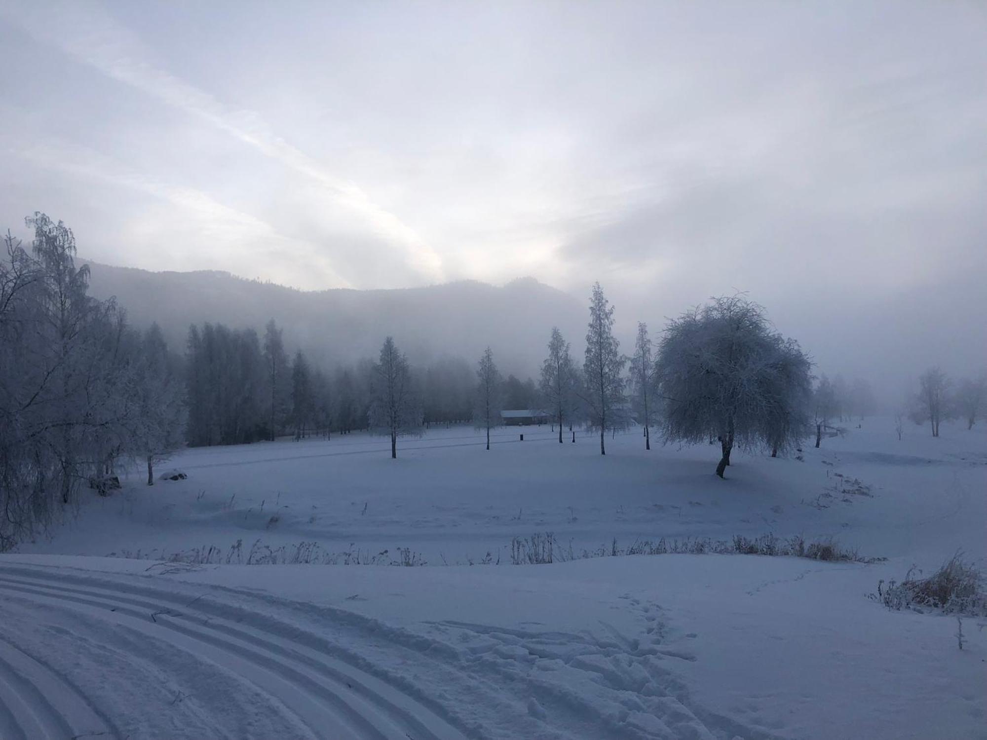 Villa Soltun Ringebu Eksteriør billede