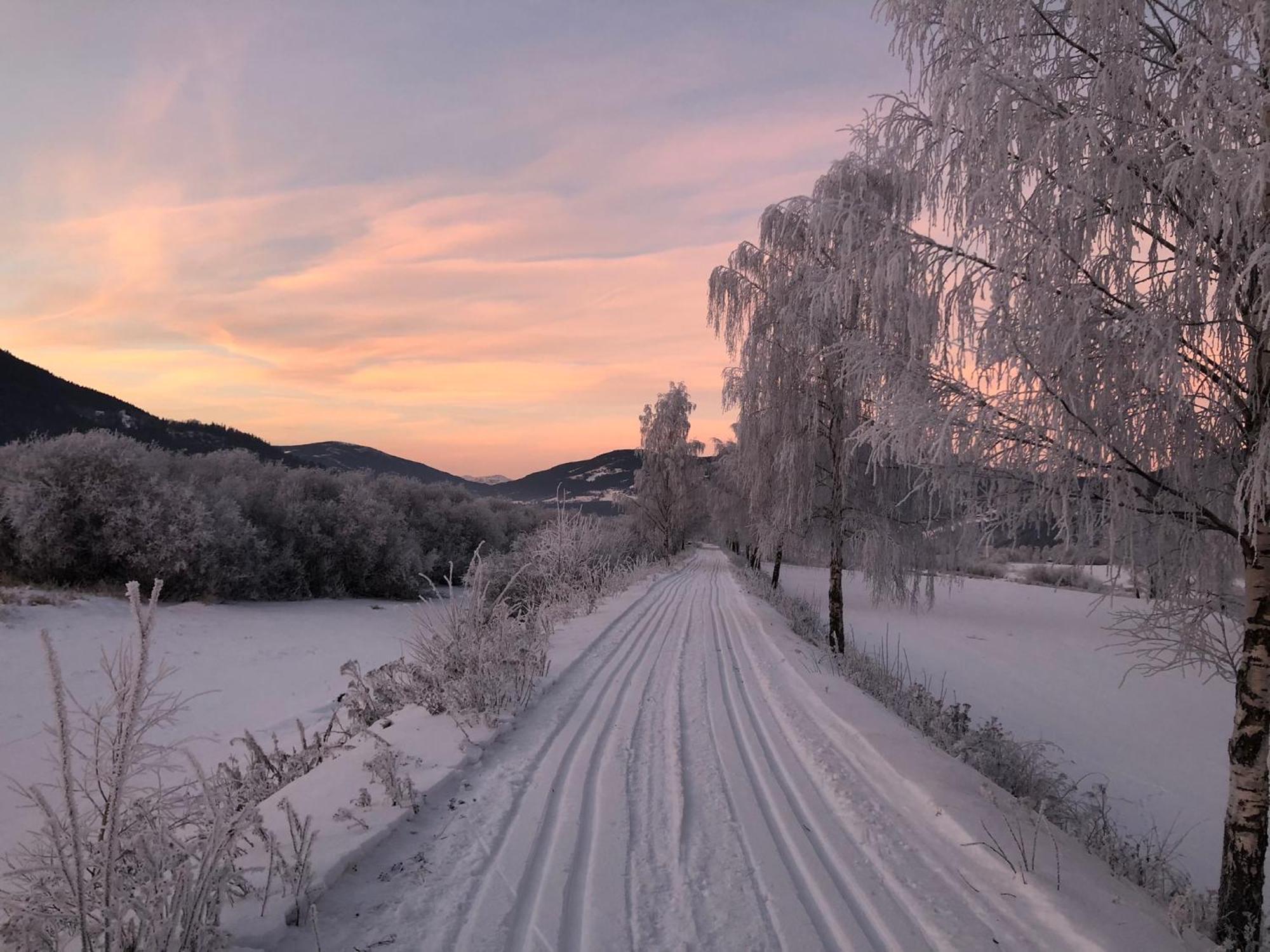 Villa Soltun Ringebu Eksteriør billede