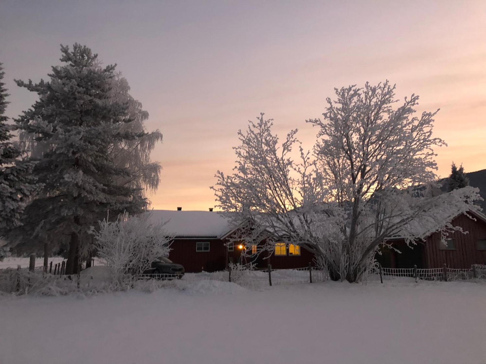 Villa Soltun Ringebu Eksteriør billede